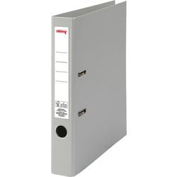 Ordner viking a4 rugbreedte 5cm lichtgrijs