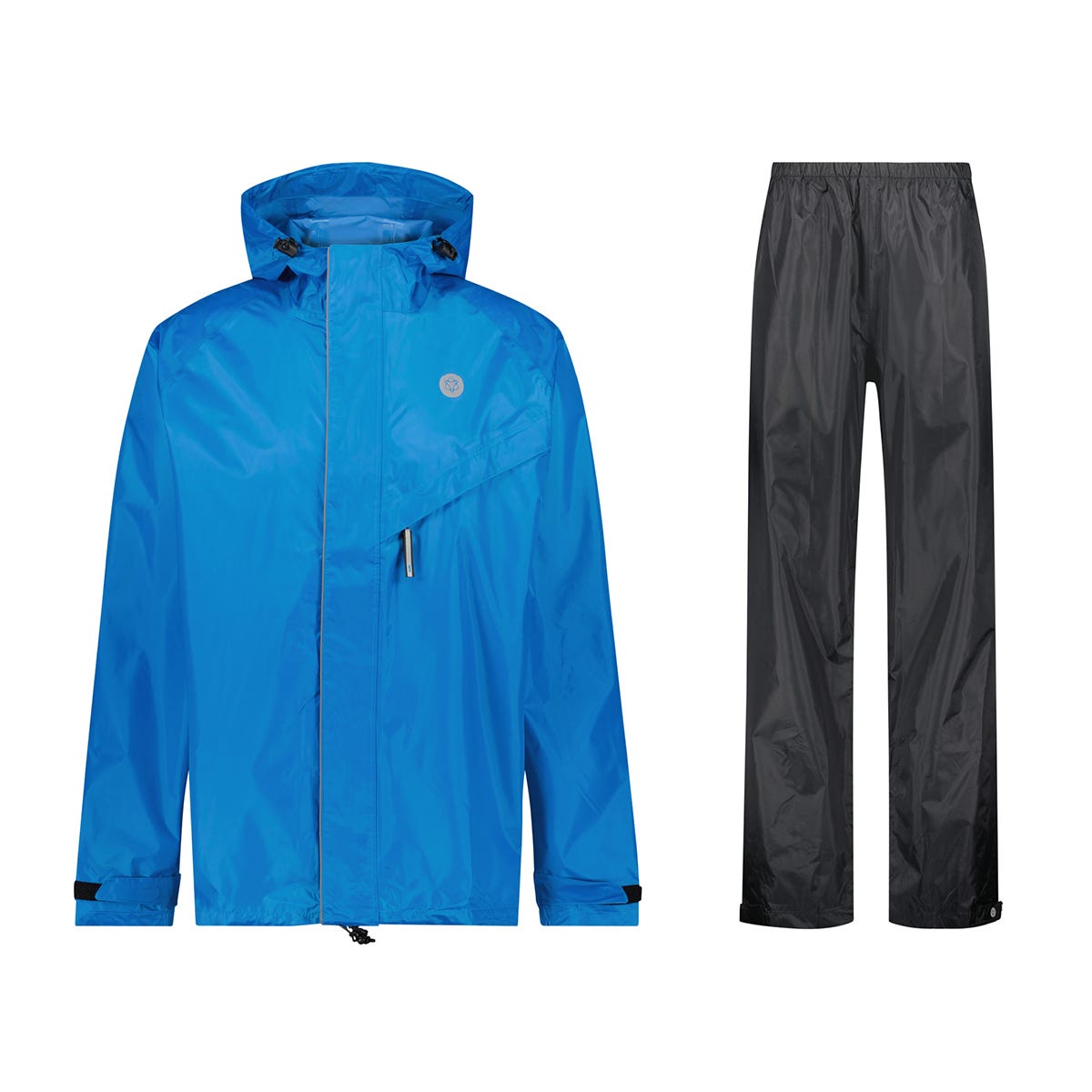 Agu passat regenpak essential blauw