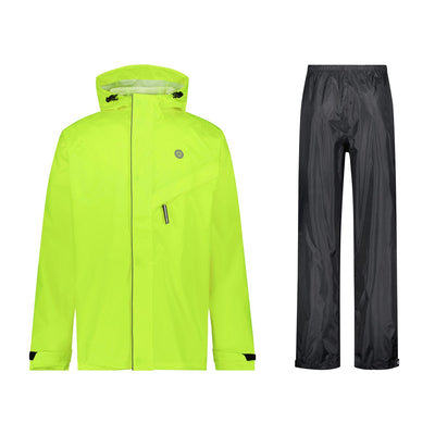 Puch passat regenpak essential neon yellow