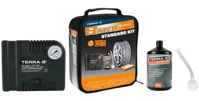 Autostyling seehase reparatieset voor lekke banden terra s terra s tire tensioner se with compressors