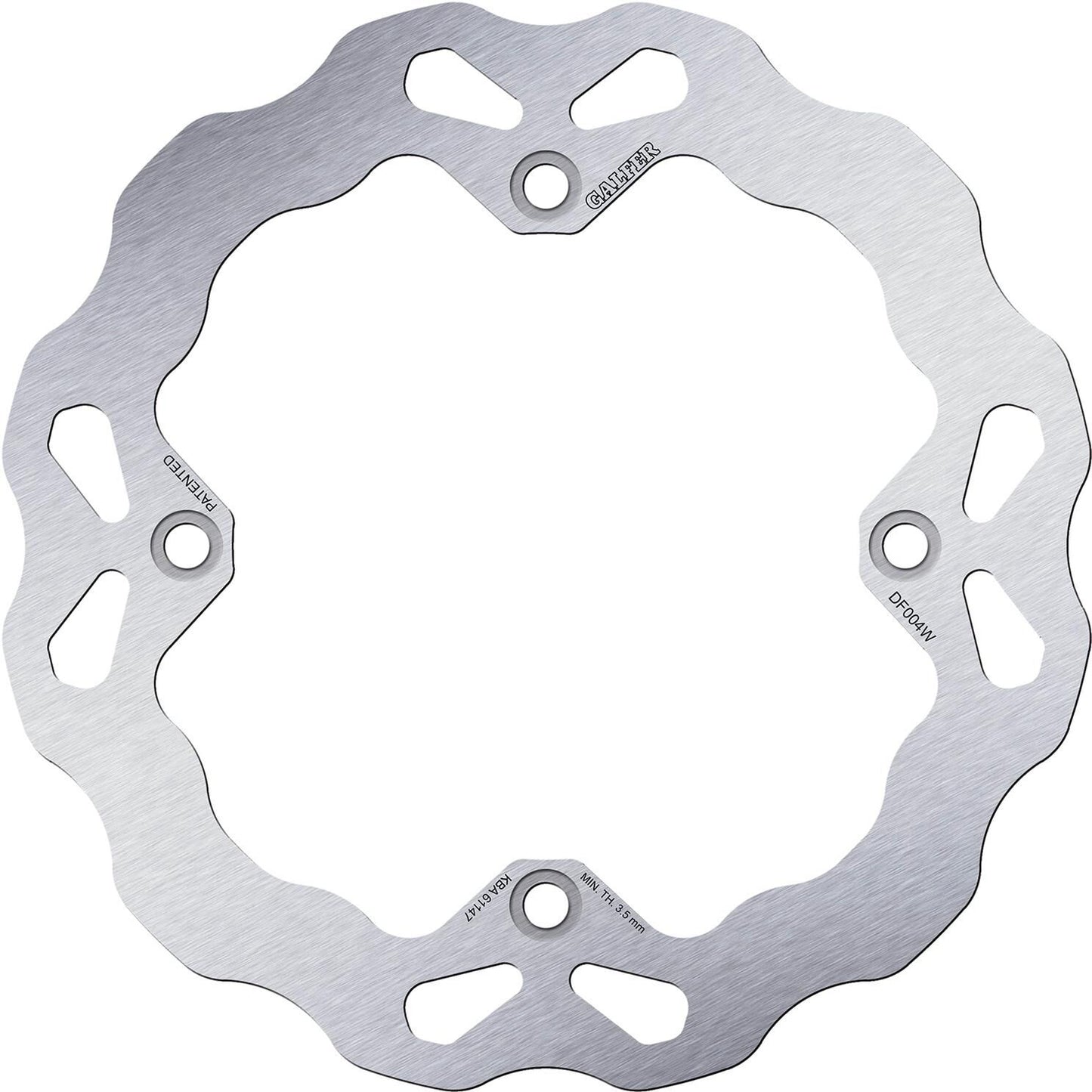 Galfer remschijf df004 rotor brake rotors starr r90r