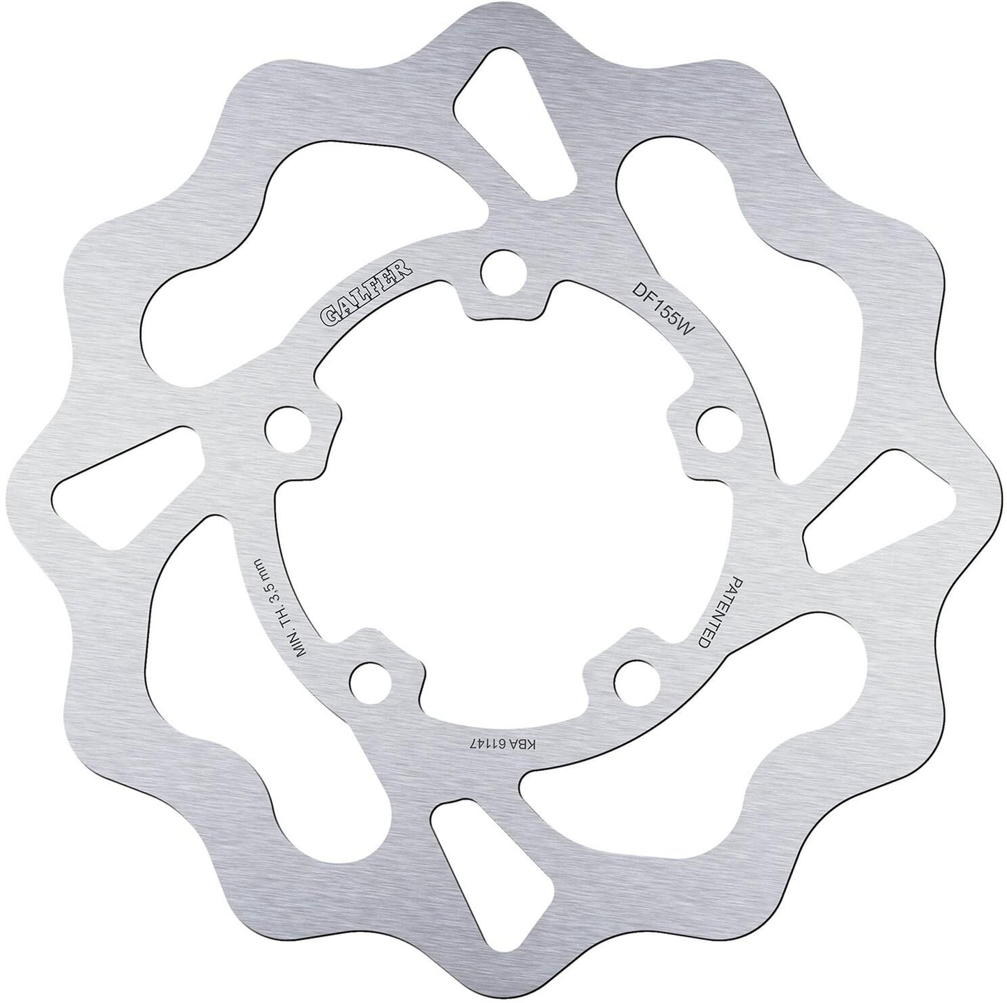 Galfer remschijf df155 rotor brake rotors starr r90r