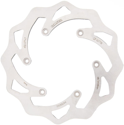 Galfer remschijf df607 rotor df607 type w offroad rigid