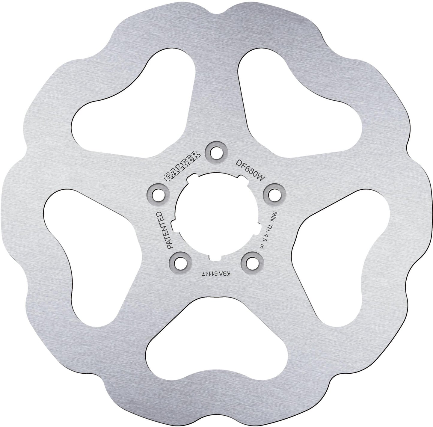 Galfer remschijf df680 rotor brake rotors starr r90r