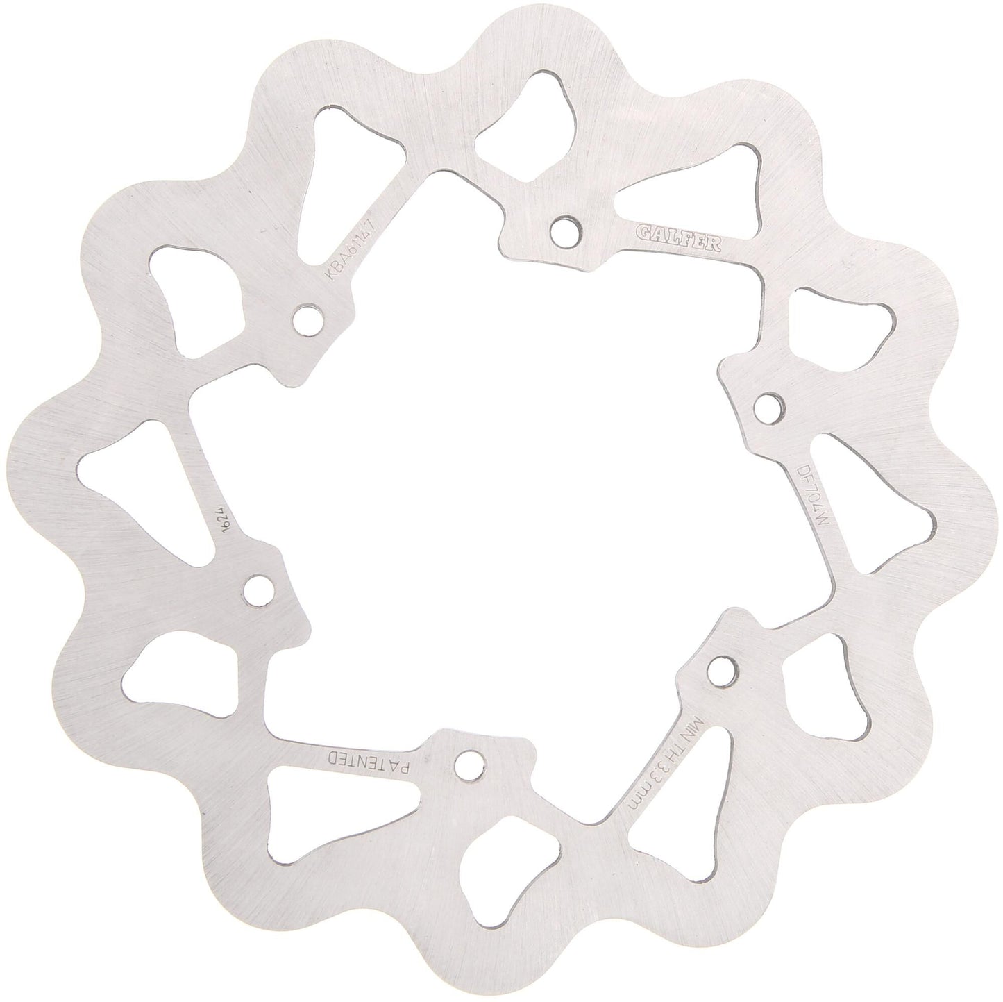 Galfer remschijf df704 rotor brake rotors starr