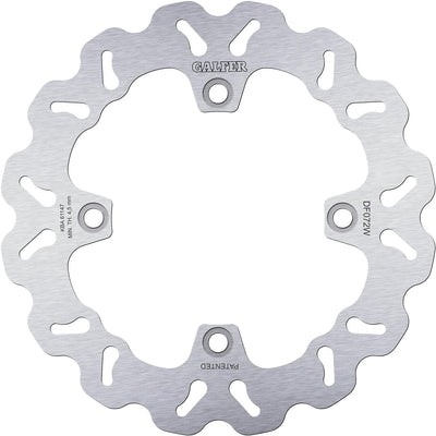 Galfer wave remschijf df072 rotor df072 type w rigid