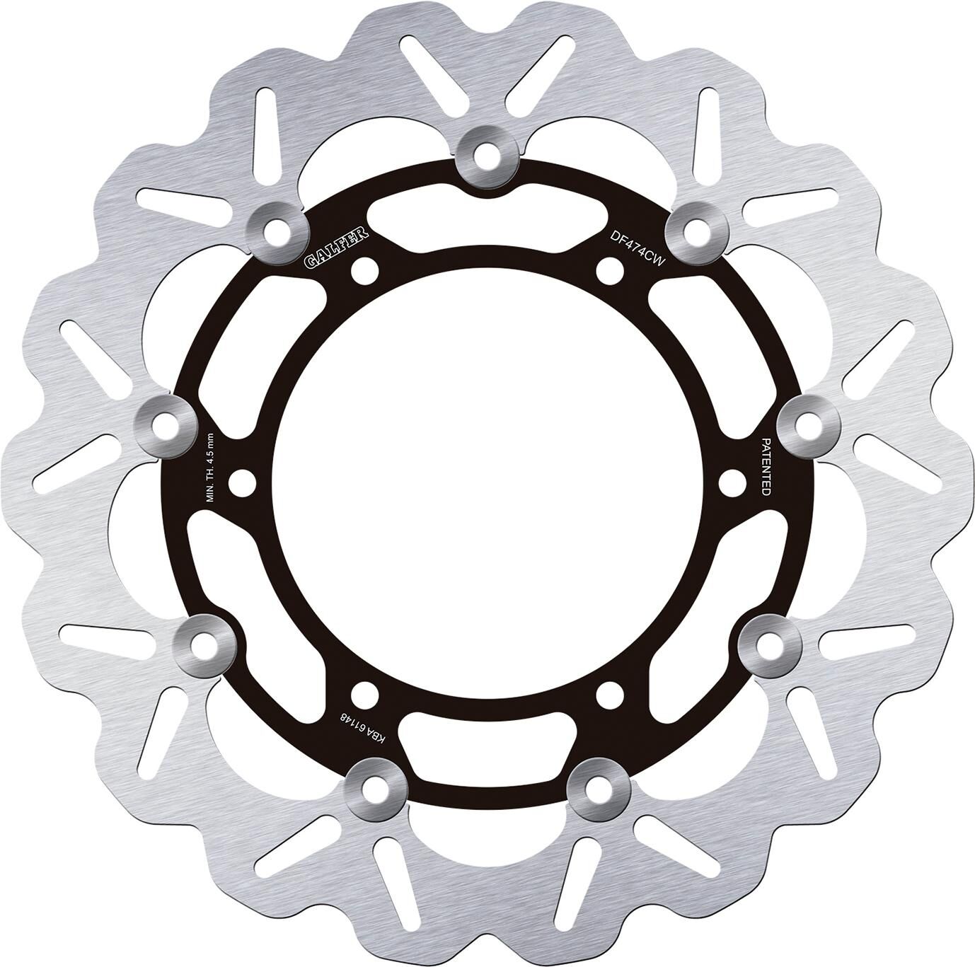 Galfer remschijf df474 rotor brake rotors swimming