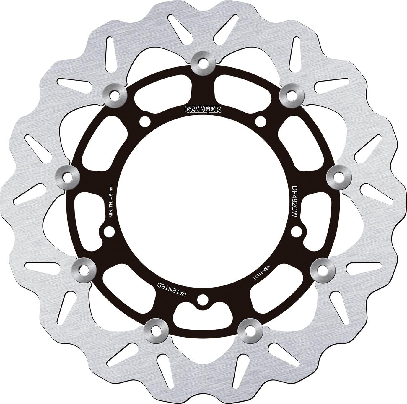 Galfer remschijf df482 rotor brake rotors swimming