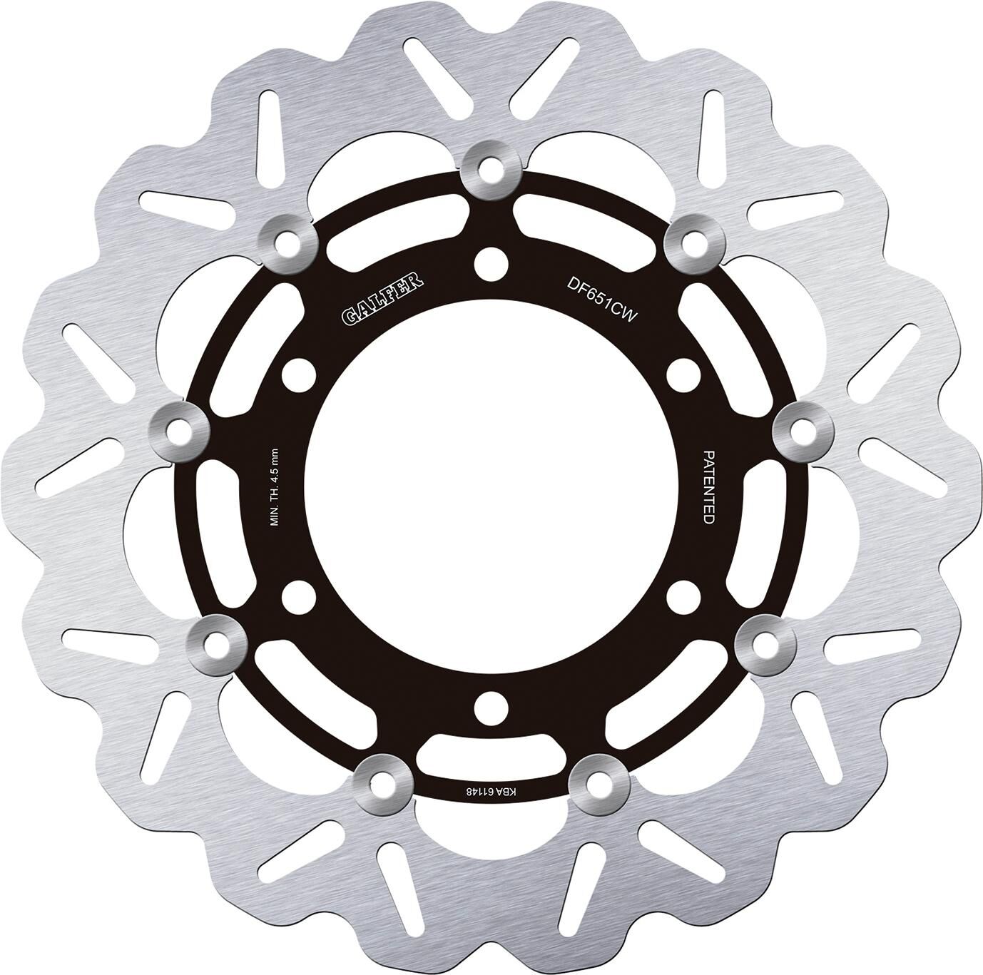 Galfer remschijf df651 rotor brake rotors swimming