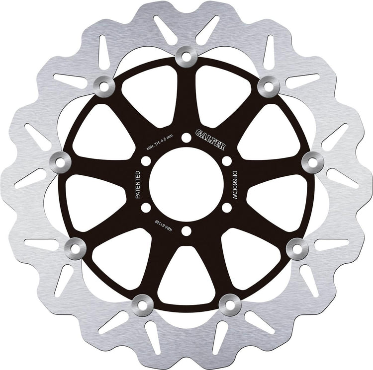 Galfer remschijf df660 rotor brake rotors swimming