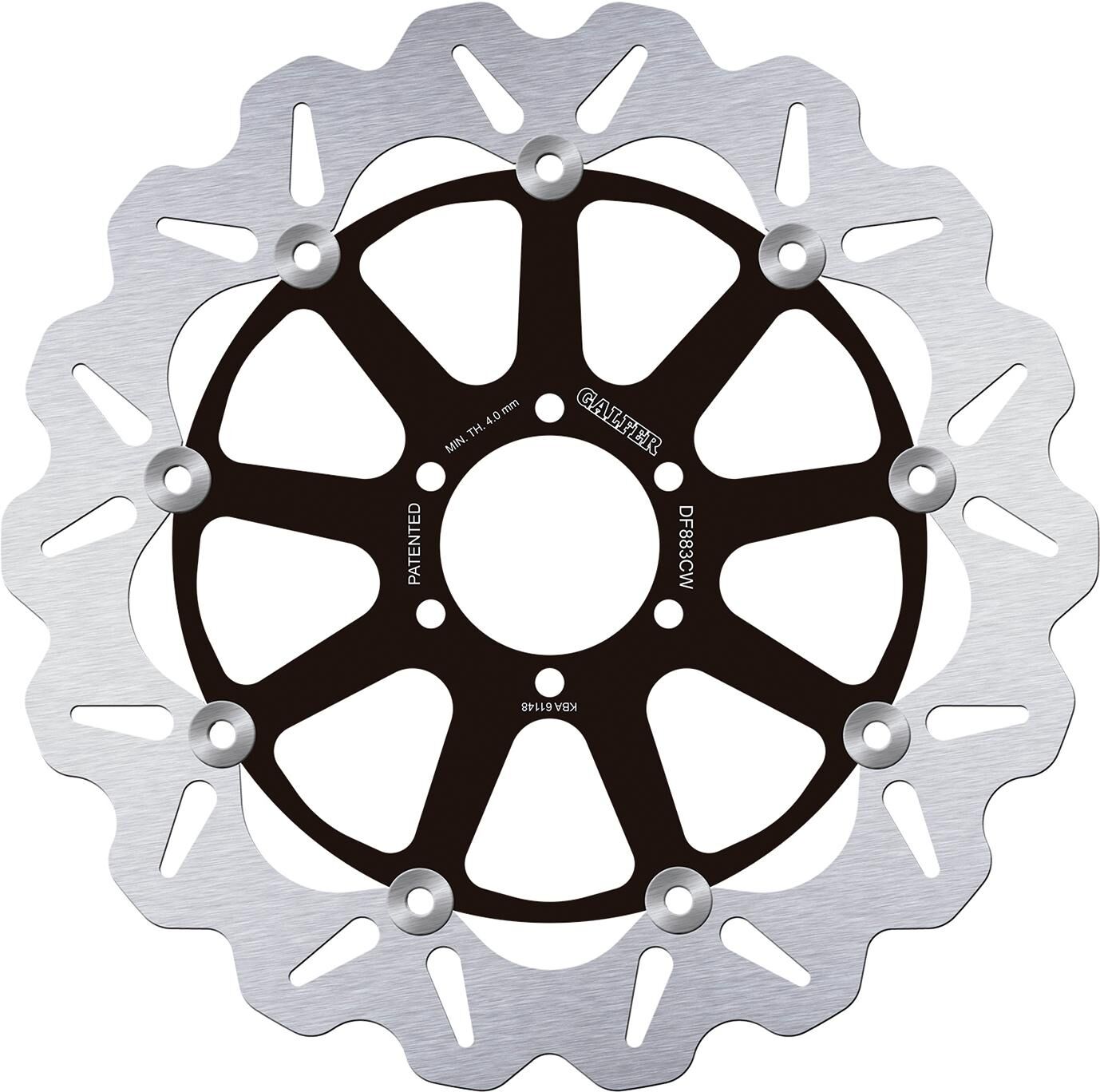 Galfer remschijf df883 rotor brake rotors swimming