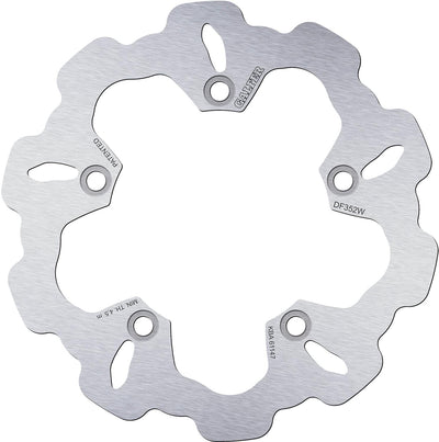 Galfer wave remschijf df352 rotor brake rotors starr r90r