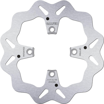 Galfer wave remschijf df775 rotor df775 type w rigid
