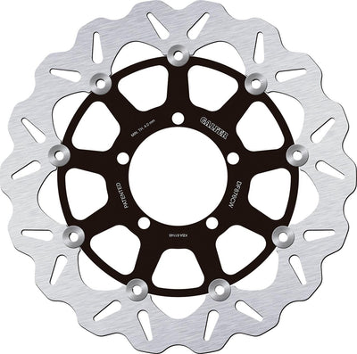 Galfer wave remschijf df876 rotor df876 type cw floating