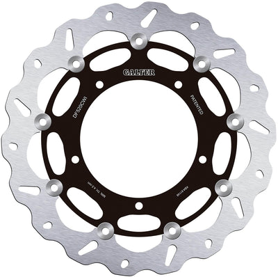 Galfer wave remschijf df520 rotor brake rotors floating left