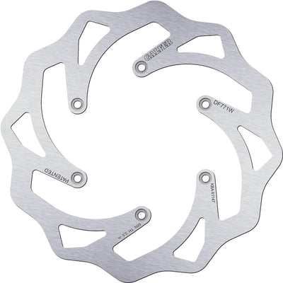 Galfer wave remschijf df771 rotor df771 type w rigid