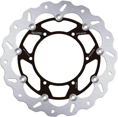 Galfer golf remschijf df519 rotor brake rotors floating left