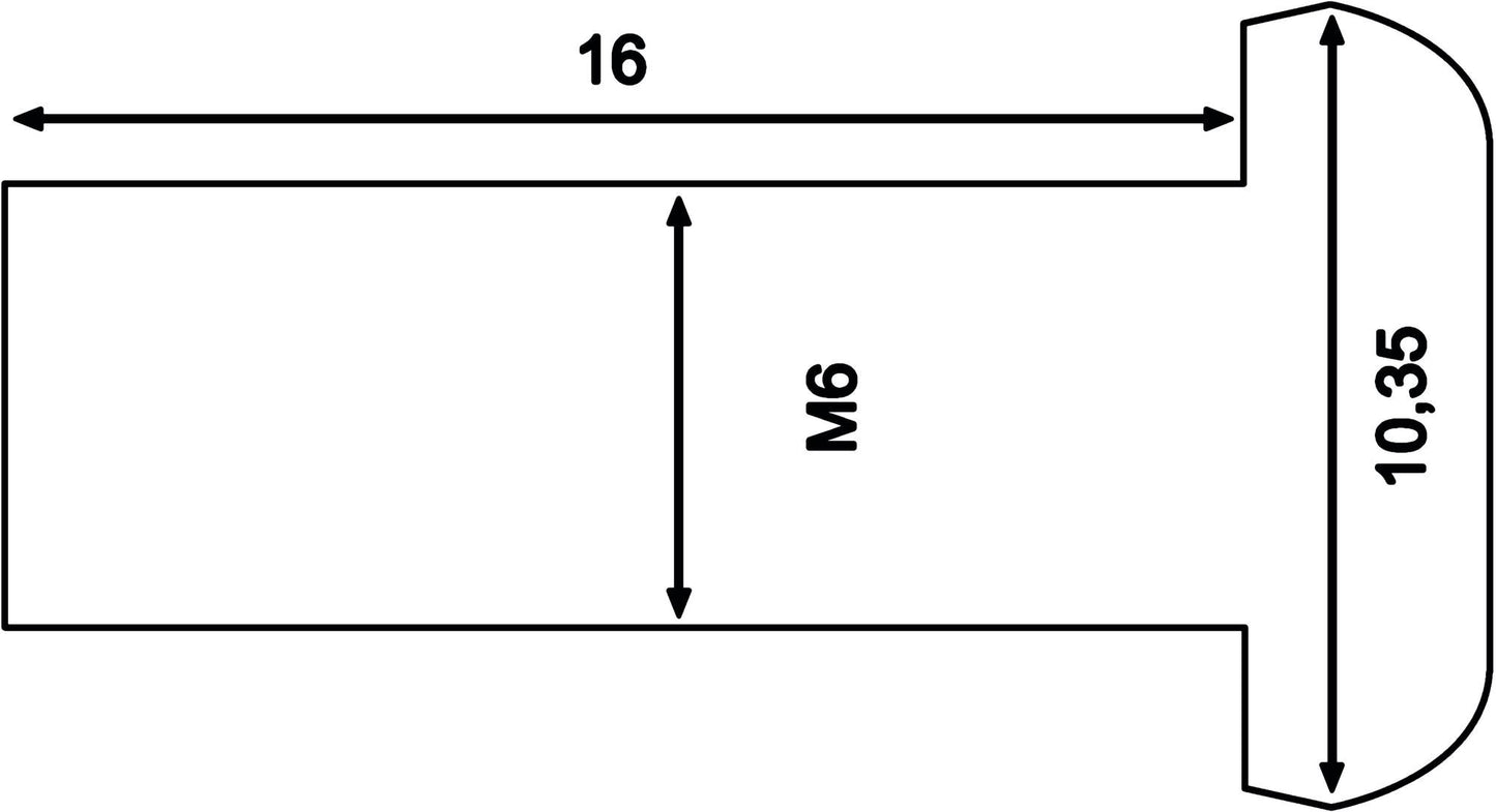Trw -lucas bout screw m6x1