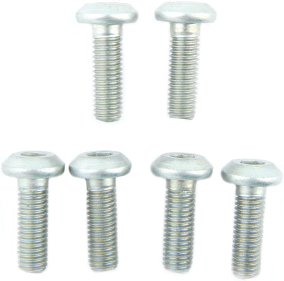 Trw schraubensatz screw set 6pcs. m8x1,25
