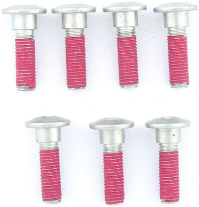 Trw bouten set screw set 7pcs. m8x1,25