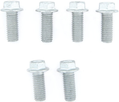 Trw bouten set screw set 6pcs. m8x1,25