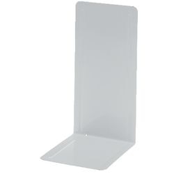 Maul boekensteunen staal 14 x 12 x 24 cm wit