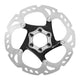 Shimano remschijf deore xt 160mm 6-gaats zilver zwart