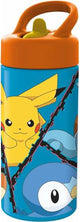 Pokémon drinkfles, pikachu - 410 ml - polypropyleen