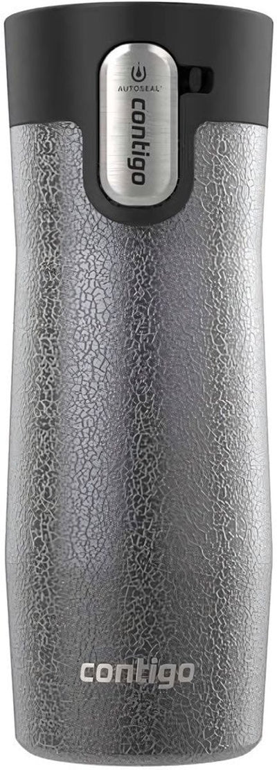 Contigo thermobecher west loop 3.0 2201632 dark gray-470 ml