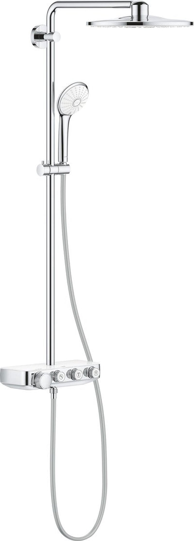 Grohe euphoria smartcontrol 310 duo regendouche - ã¸ 31 cm - verstelbare wandbevestiging - moon white
