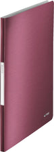 Leitz showmap style 20-tassen granaatrood