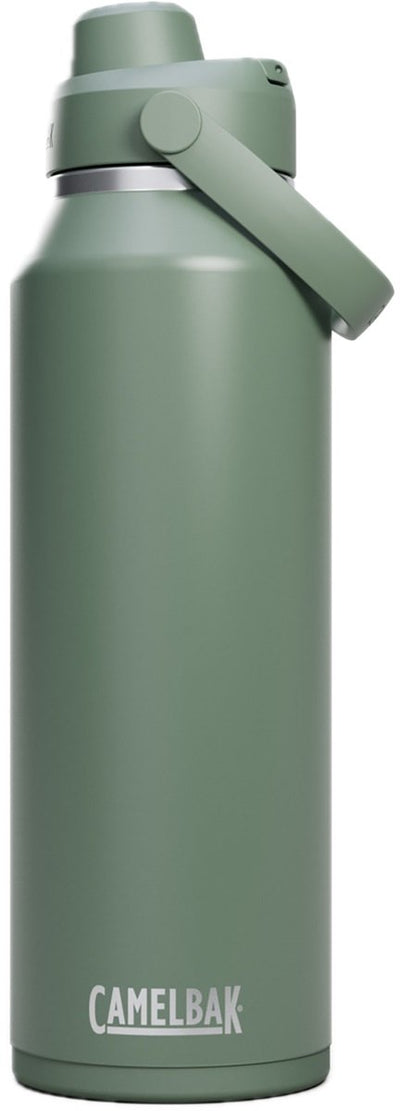 Camelbak thrive chug drinkfles - 1,2 l - rvs - met draaidop - isolatie waterfles - groen