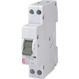Eti installatie automaat c10 6ka 1p+n