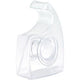 Tape-dispenser tesa easy cut® transparant kunststof