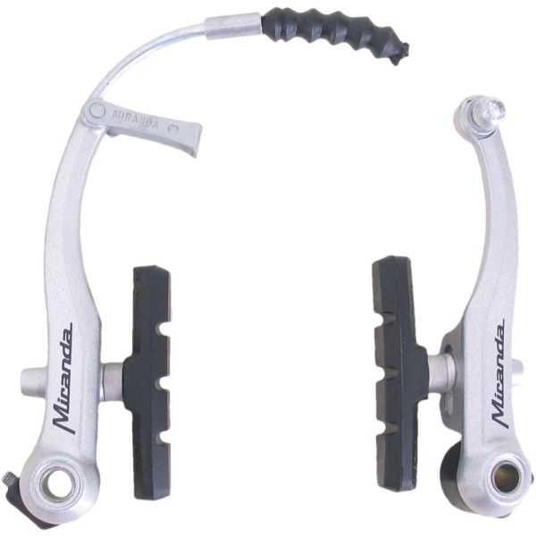 V-brake Miranda Elegance Mat-Zilver Universeel voor of achter
