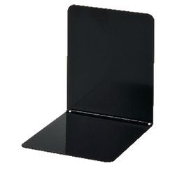 Maul standaard boekensteunen metaal 12x14x14cm zwart