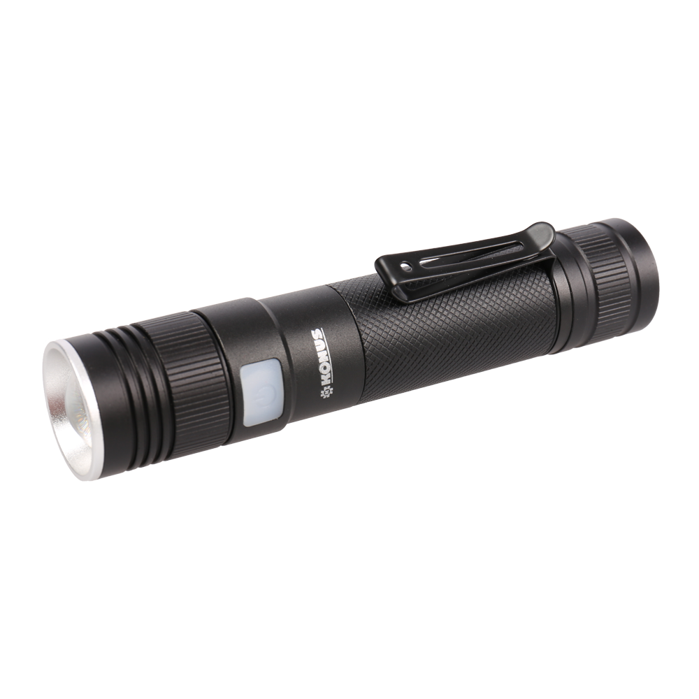 Konus Oplaadbare Zaklamp Konuslight RC-5