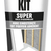 Bison montagekit super tube 200 g, extra sterk, montagelijm, bevestigen, hoge eindsterkte, binnen en buiten, blijvend elastisch, extra sterk, vullend eenvoudig in gebruik