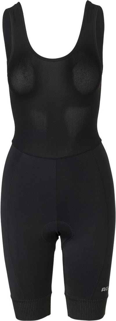 Agu bibshort essential - dames fietsbroek - zwart
