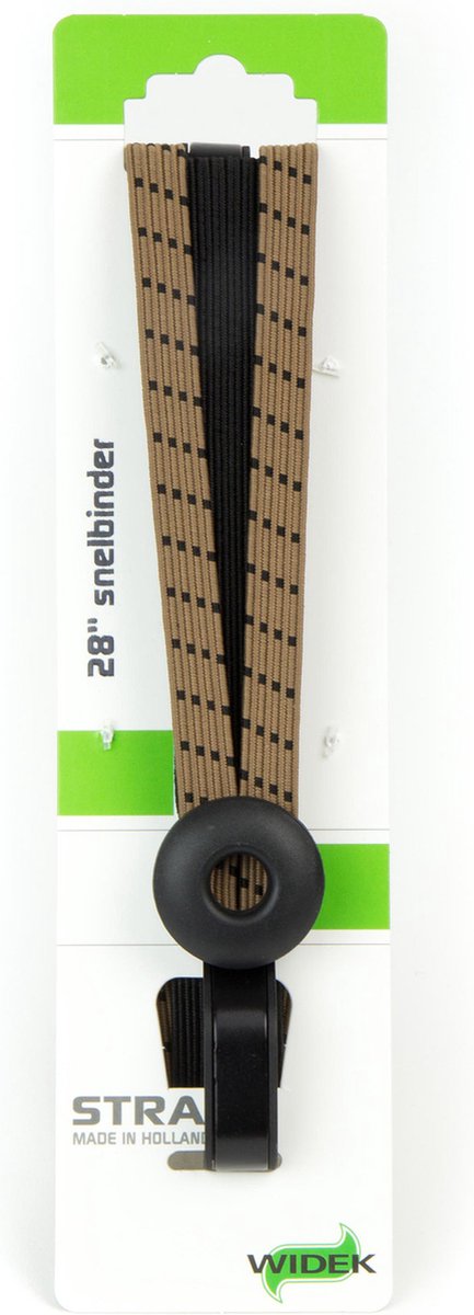 Widek b.v. widek triobinder eye met haak 24+2x12mm zwart chinin