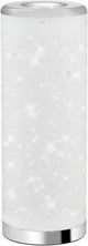 Briloner - yota - led tafellamp - 5 w - 400 lm - ip20 - chroom - kunststof - incl. 1x gu10 - ø 13,1 cm