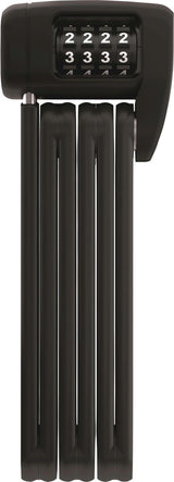 Abus Vouwslot Bordo Lite 6055C 85 Zwart - afbeelding 1