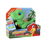 Dino met licht en geluid en talk back functie - afbeelding 1