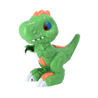 Dino met licht en geluid en talk back functie