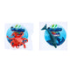 Amazing cool zeedieren color change assorti | 36 stuks