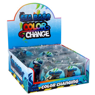 Amazing cool zeedieren color change assorti | 36 stuks