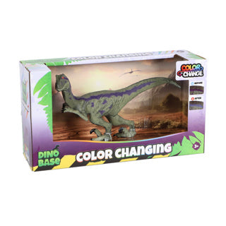Dino base dinobase velociraptor color change dino | 3 stuks