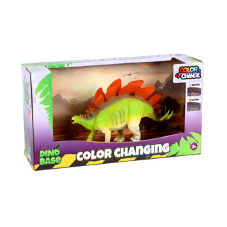 Dino base dinobase stegosaurus color change dino | 3 stuks