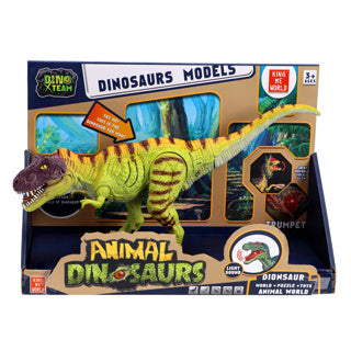 Basic dino x team carnotaurus met geluid