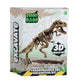 Dino base dinobase dino uitbikken t-rex 3d set | 3 stuks